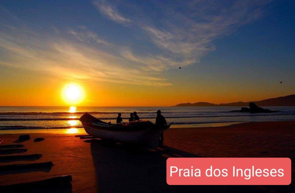 Casa Em Florianopolis, Rio Vermelho De 2 Quartos Bem Localizada Exterior photo
